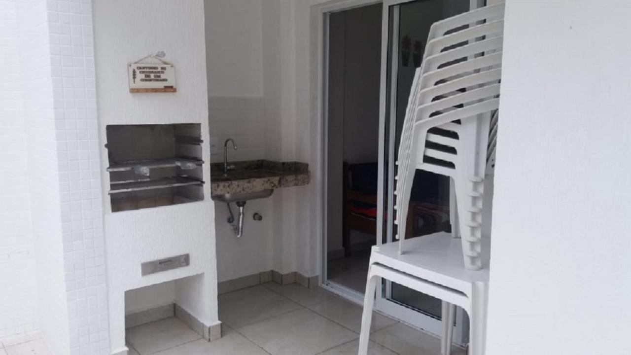 Apartamento House Com Area Privativa Gourmet E Amplo Lazer No Condominio Убатуба Экстерьер фото