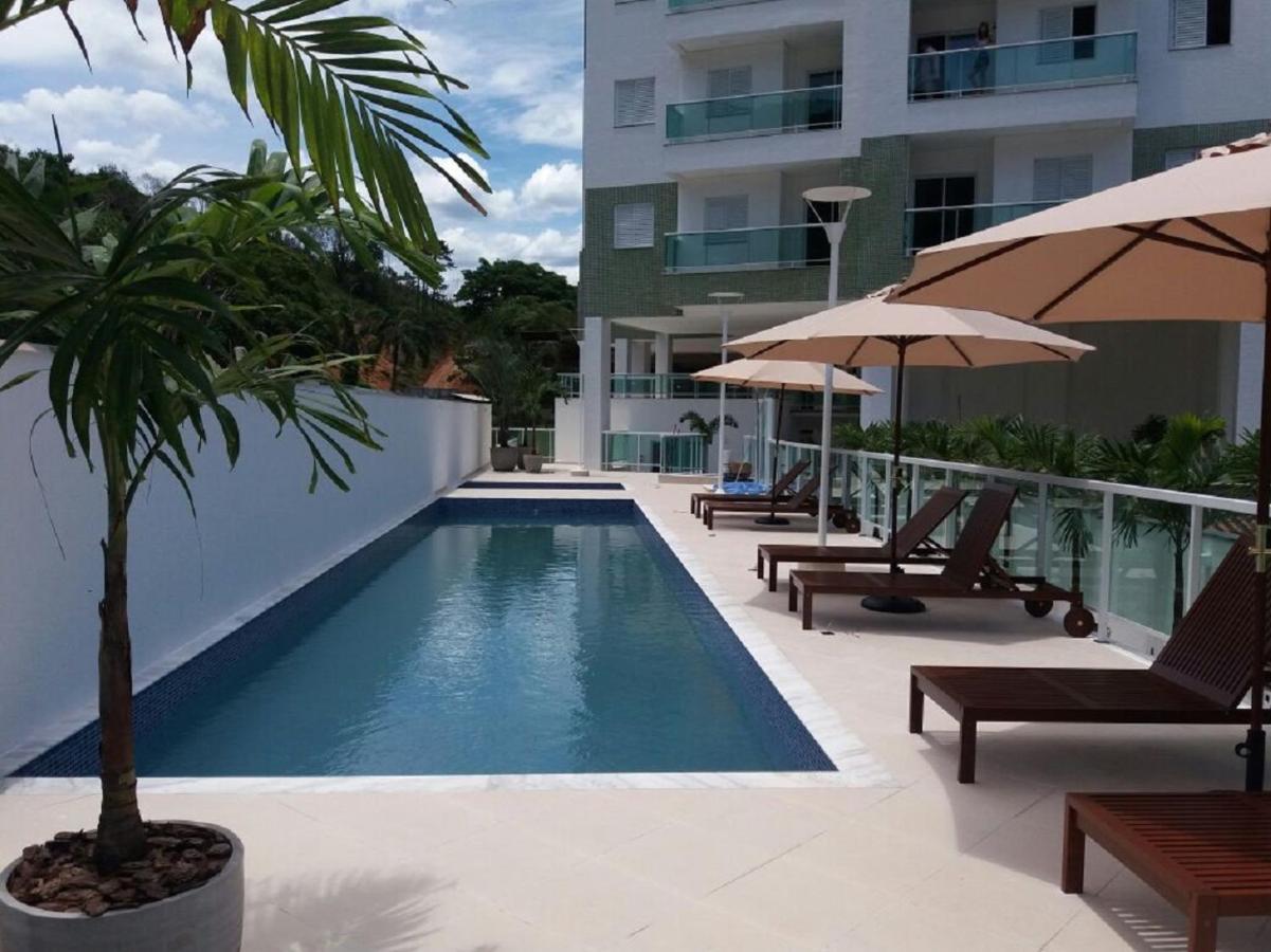 Apartamento House Com Area Privativa Gourmet E Amplo Lazer No Condominio Убатуба Экстерьер фото